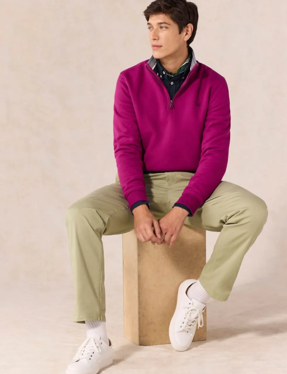Classic Half-Zip Sweatshirt