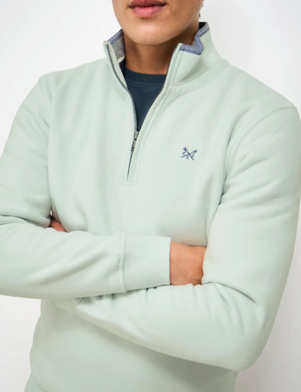 Classic Half-Zip Sweatshirt