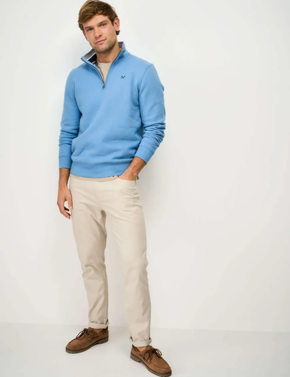 Classic Half-Zip Sweatshirt