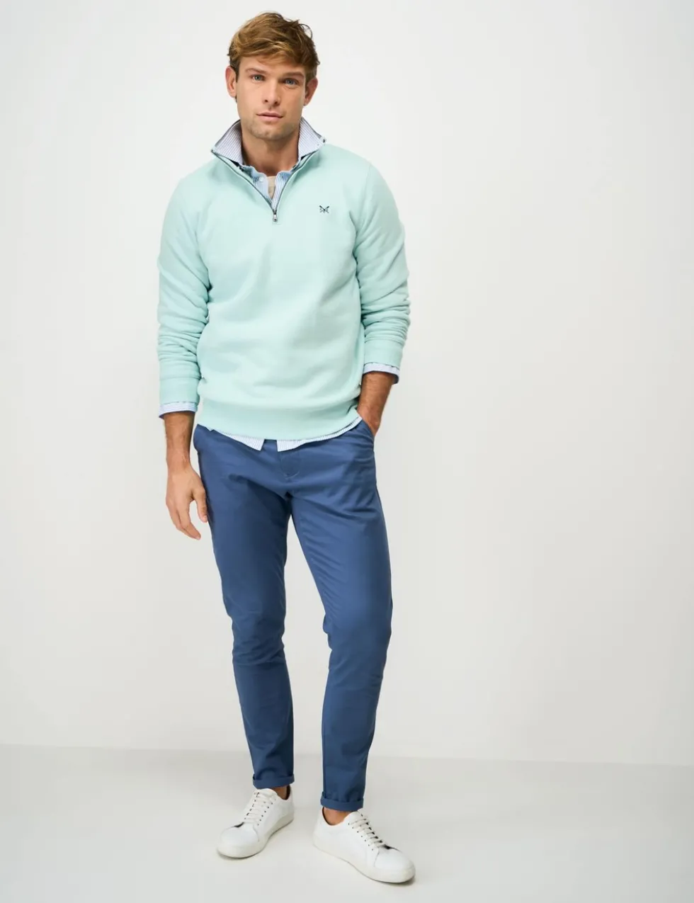 Classic Half-Zip Sweatshirt