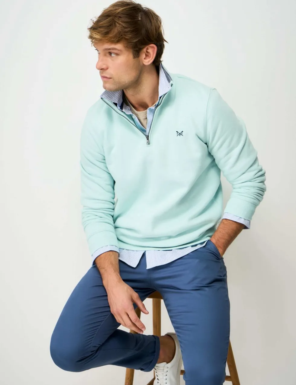 Classic Half-Zip Sweatshirt