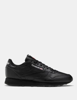 Classic Leather Trainers