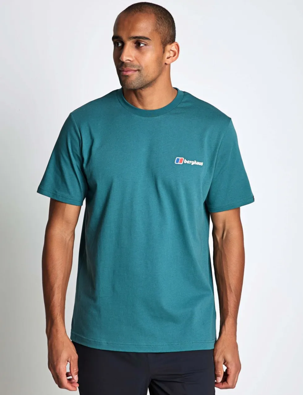 Classic Logo Pure Cotton Crew Neck T-Shirt