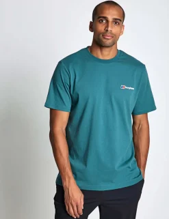 Classic Logo Pure Cotton Crew Neck T-Shirt