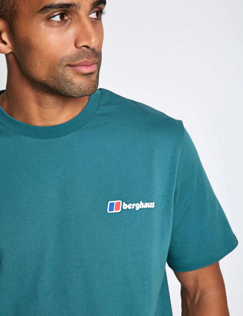 Classic Logo Pure Cotton Crew Neck T-Shirt