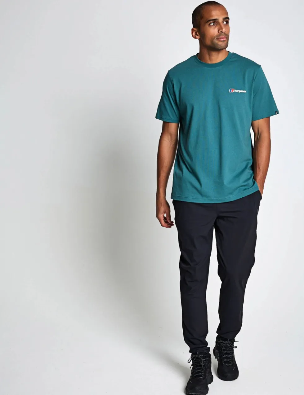 Classic Logo Pure Cotton Crew Neck T-Shirt