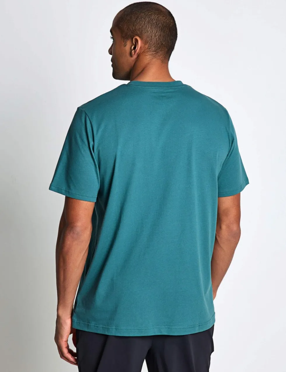 Classic Logo Pure Cotton Crew Neck T-Shirt