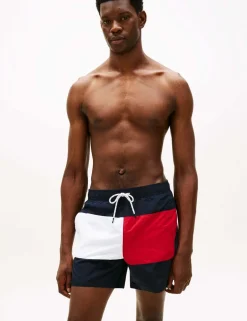 Classic Printed Swim Shorts