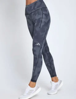 Climacool Printed High Waisted 7/8 Leggings