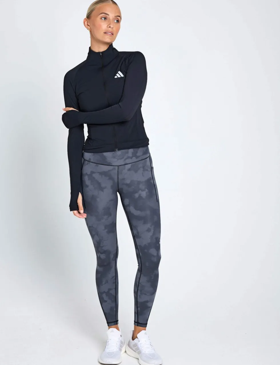 Climacool Printed High Waisted 7/8 Leggings