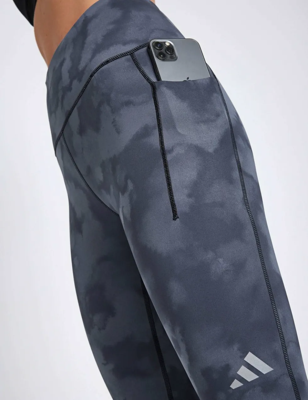 Climacool Printed High Waisted 7/8 Leggings