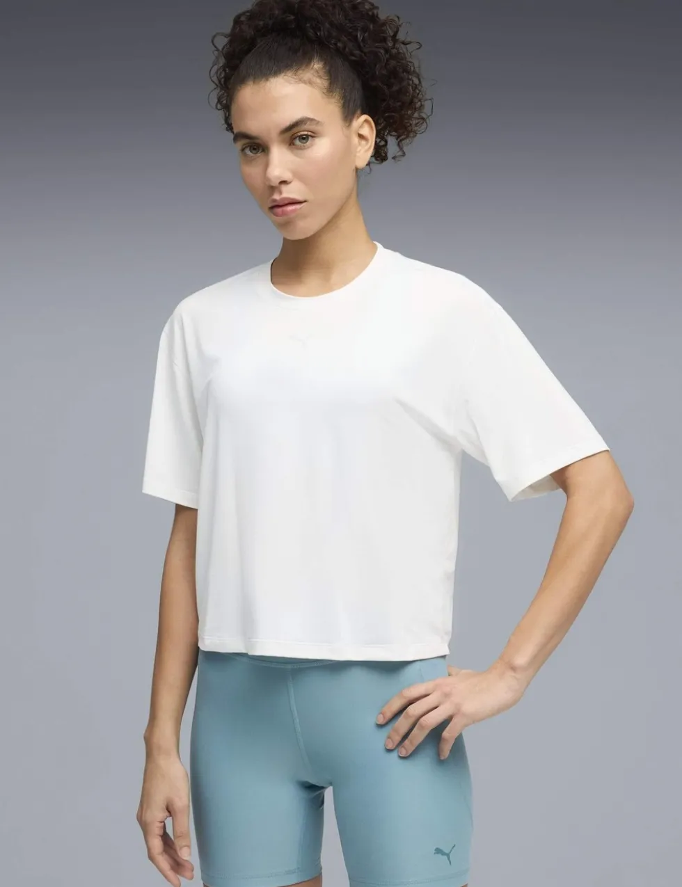 CLOUDSPUN Crew Neck Relaxed T-Shirt