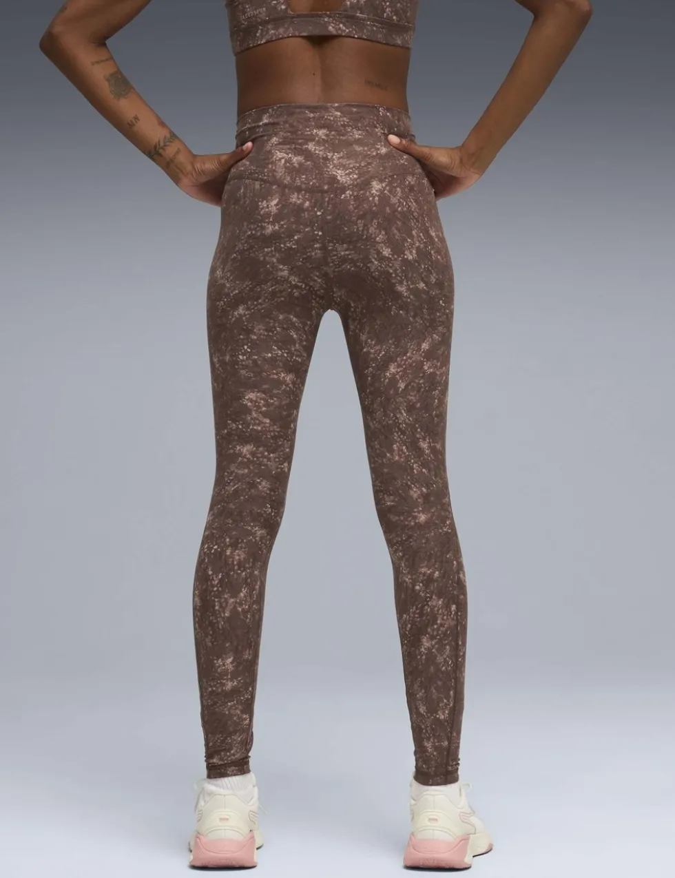 Cloudspun Printed High Waisted Leggings