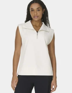 CloudWeight Modal Blend Half Zip Pullover