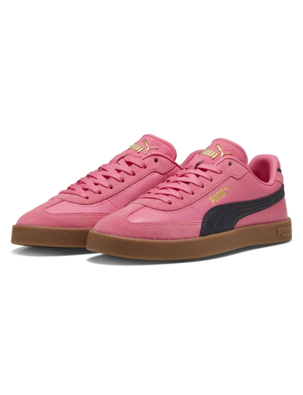 Club II Era Leather Trainers