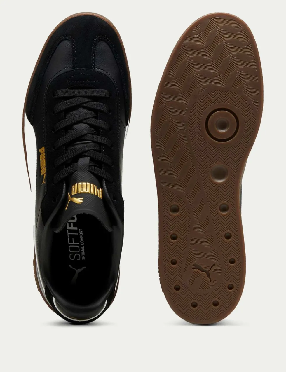 Club II Era Leather Trainers