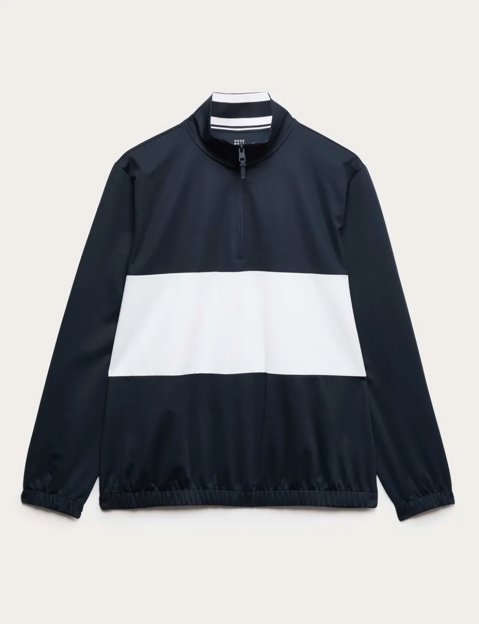Club Sport Colour Block Half Zip Sweatshirt
