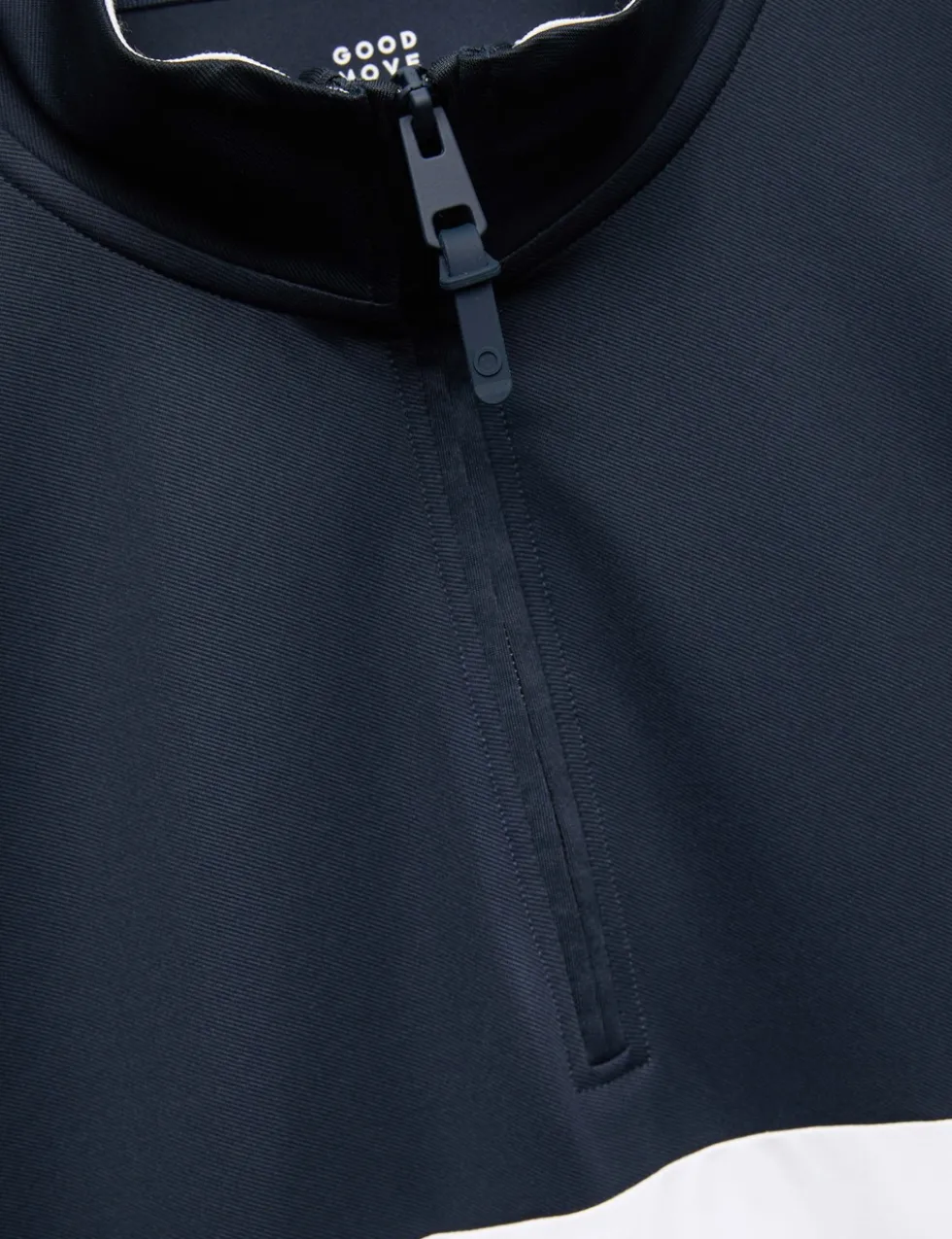 Club Sport Colour Block Half Zip Sweatshirt