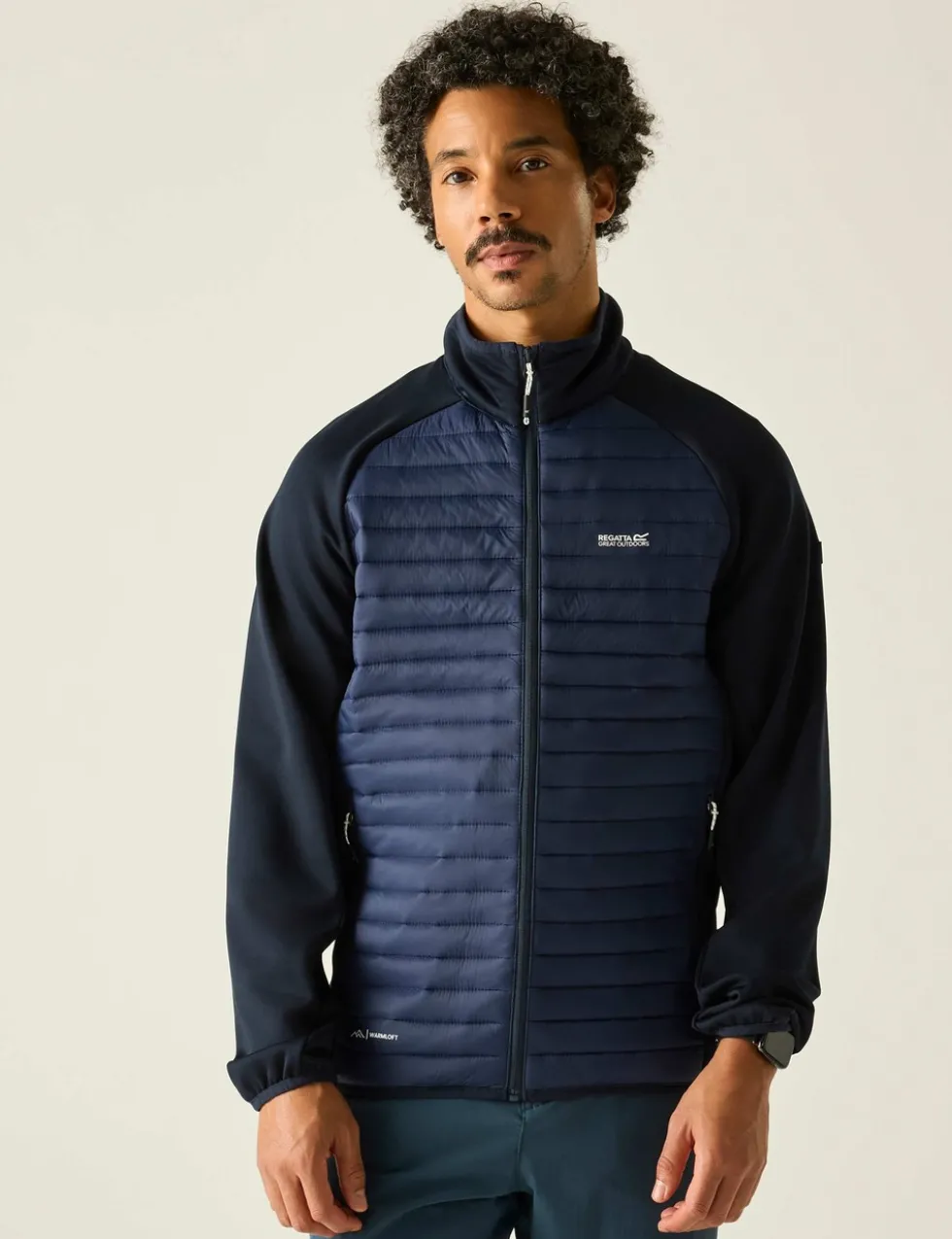 Clumber Hybrid Water-Repellent Jacket