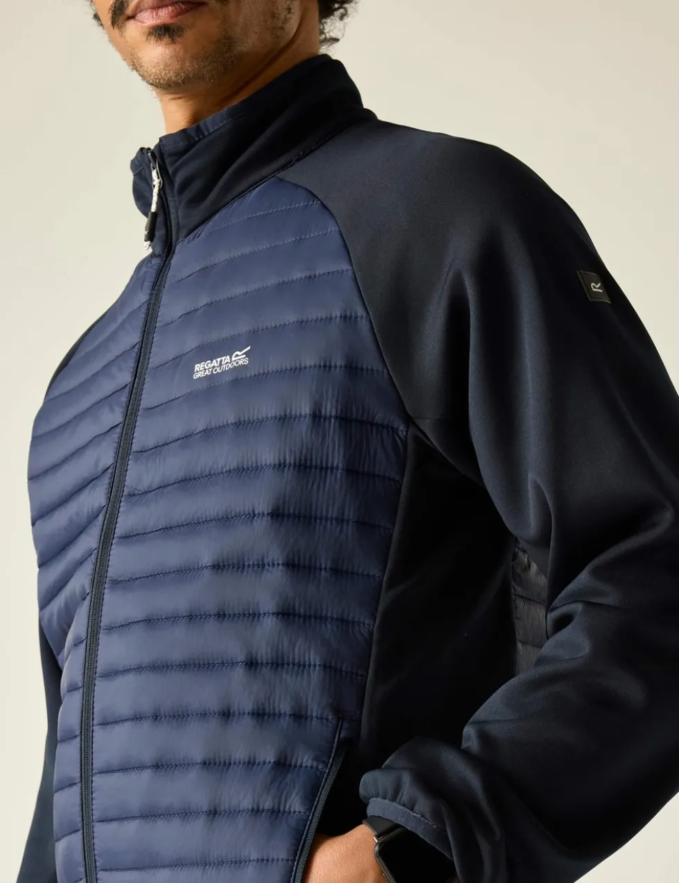 Clumber Hybrid Water-Repellent Jacket