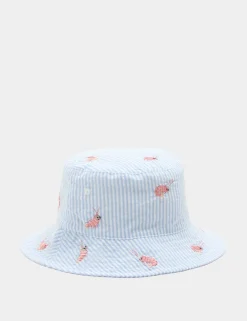 Coastal Shrimp Bucket Hat (0-36 Mths)