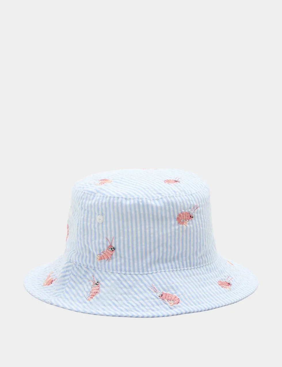 Coastal Shrimp Bucket Hat (0-36 Mths)