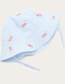 Coastal Shrimp Bucket Hat (0-36 Mths)