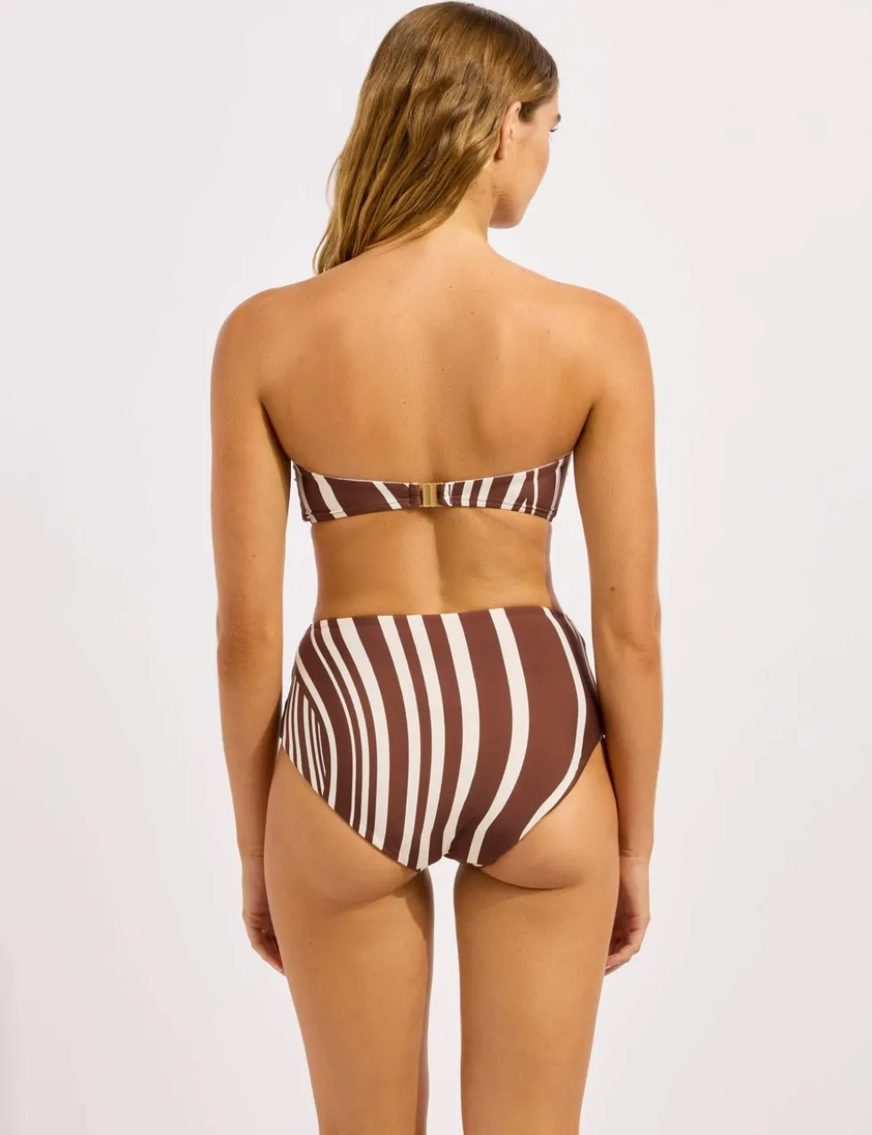 Coastline High Waisted Bikini Bottoms