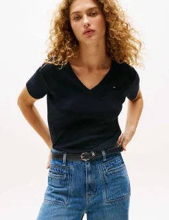 Cody Pure Cotton V-Neck T-Shirt