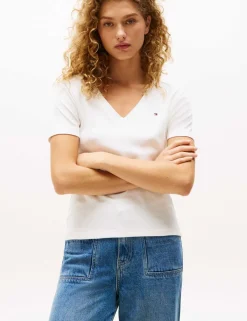 Cody Pure Cotton V-Neck T-Shirt