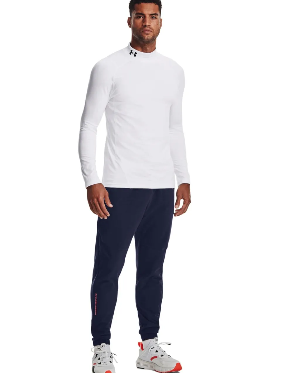 Cold Gear Armour Funnel Neck Baselayer Top