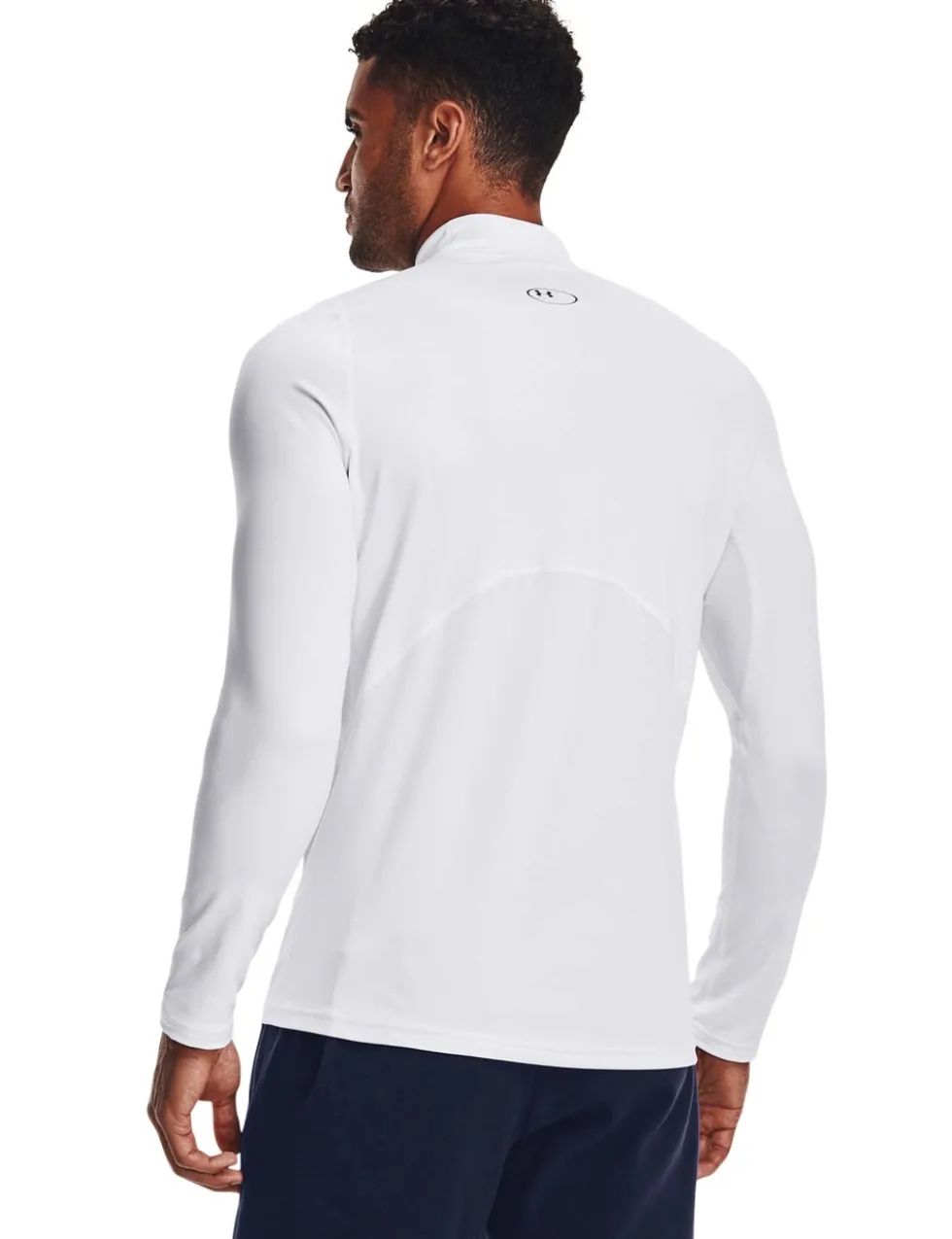 Cold Gear Armour Funnel Neck Baselayer Top