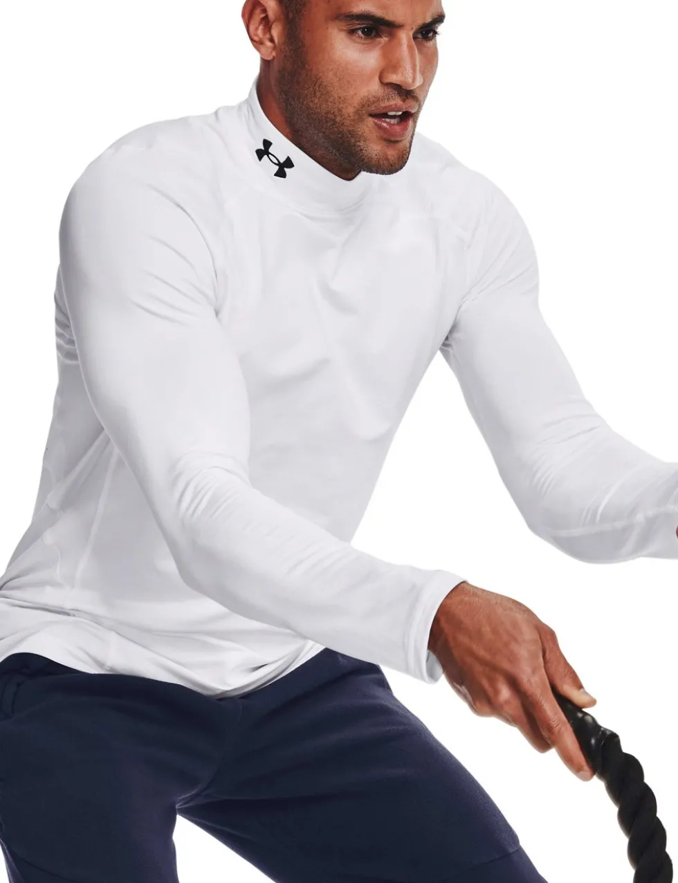 Cold Gear Armour Funnel Neck Baselayer Top