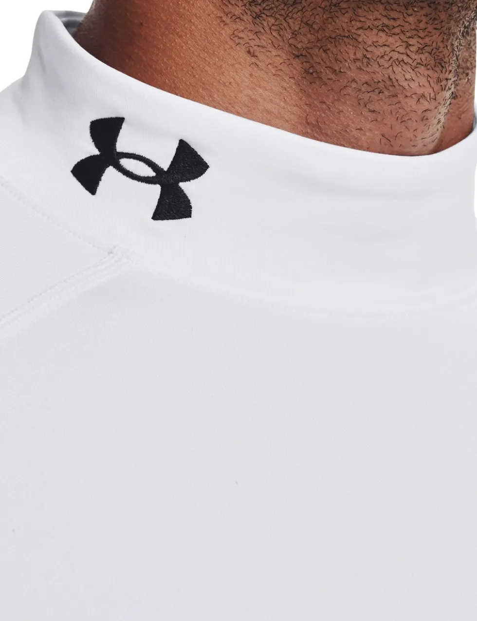 Cold Gear Armour Funnel Neck Baselayer Top