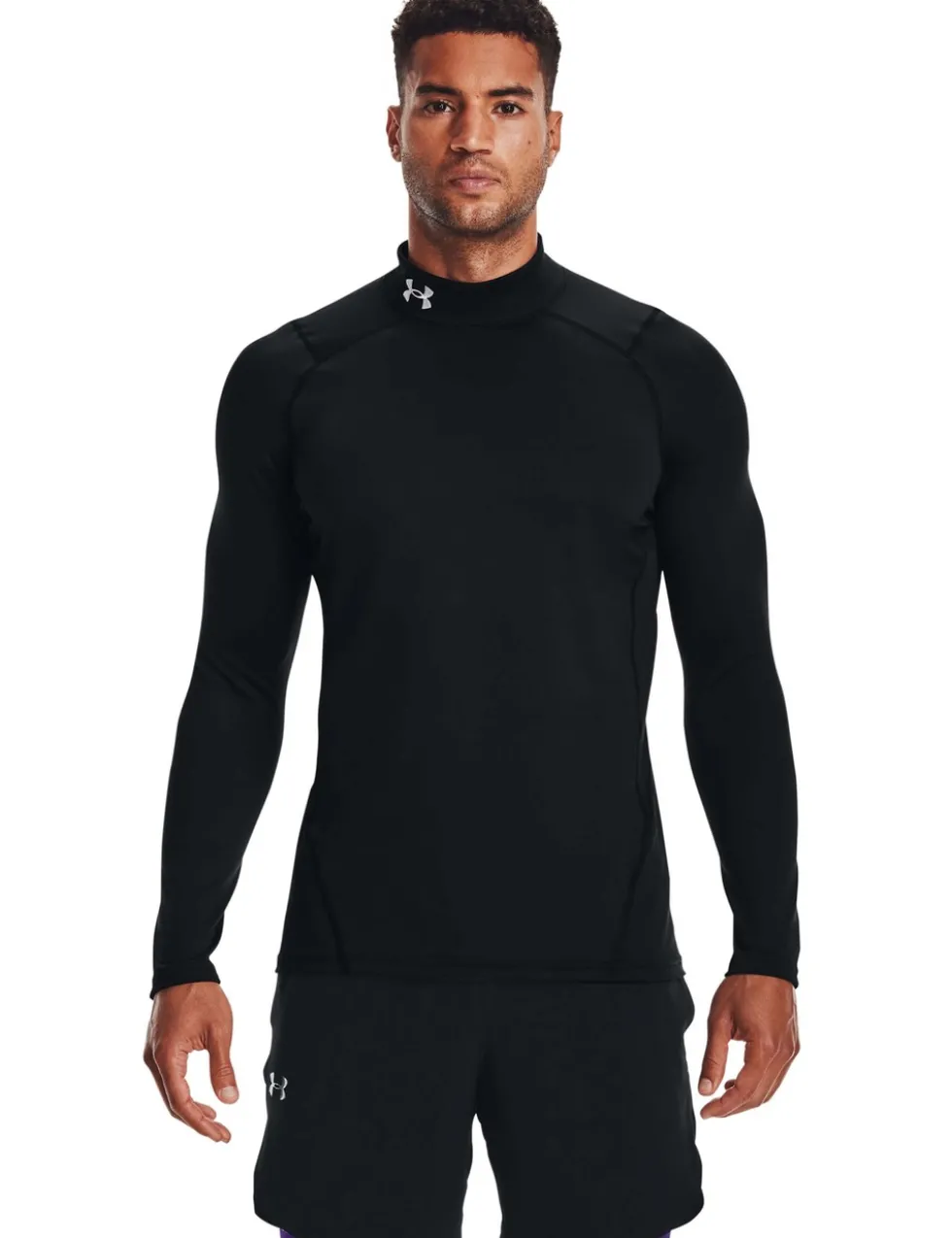Cold Gear Armour Funnel Neck Baselayer Top