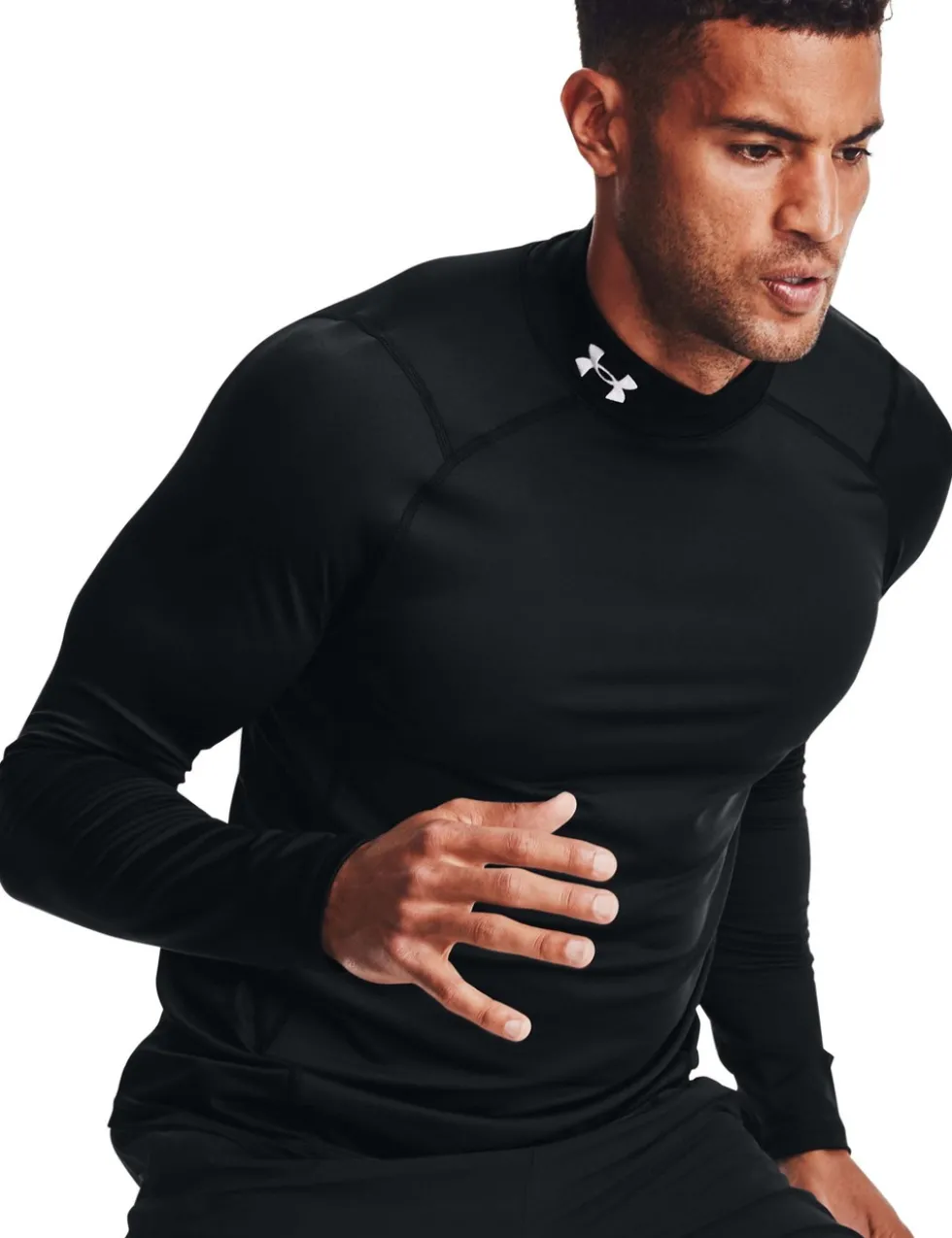 Cold Gear Armour Funnel Neck Baselayer Top