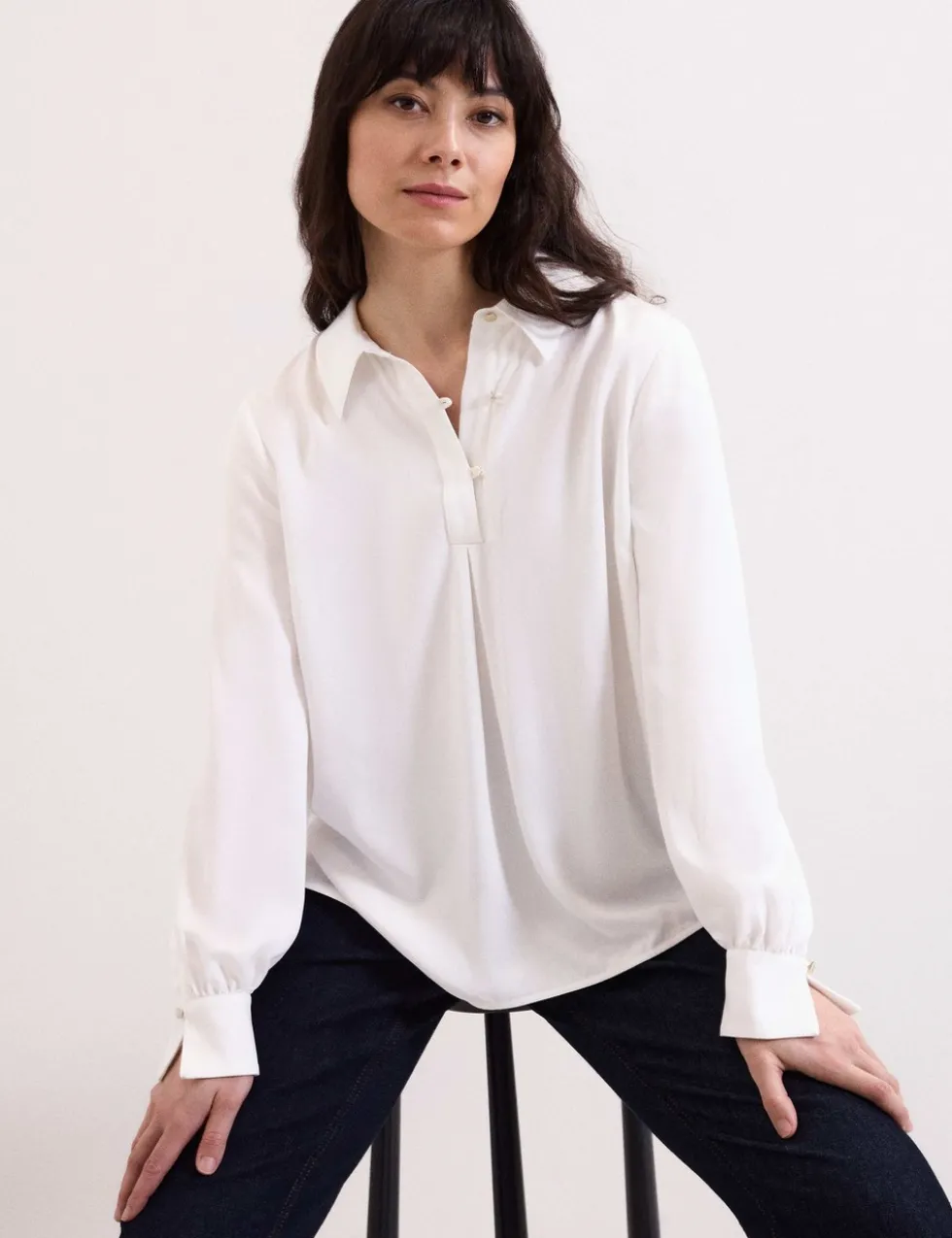Collared Blouse