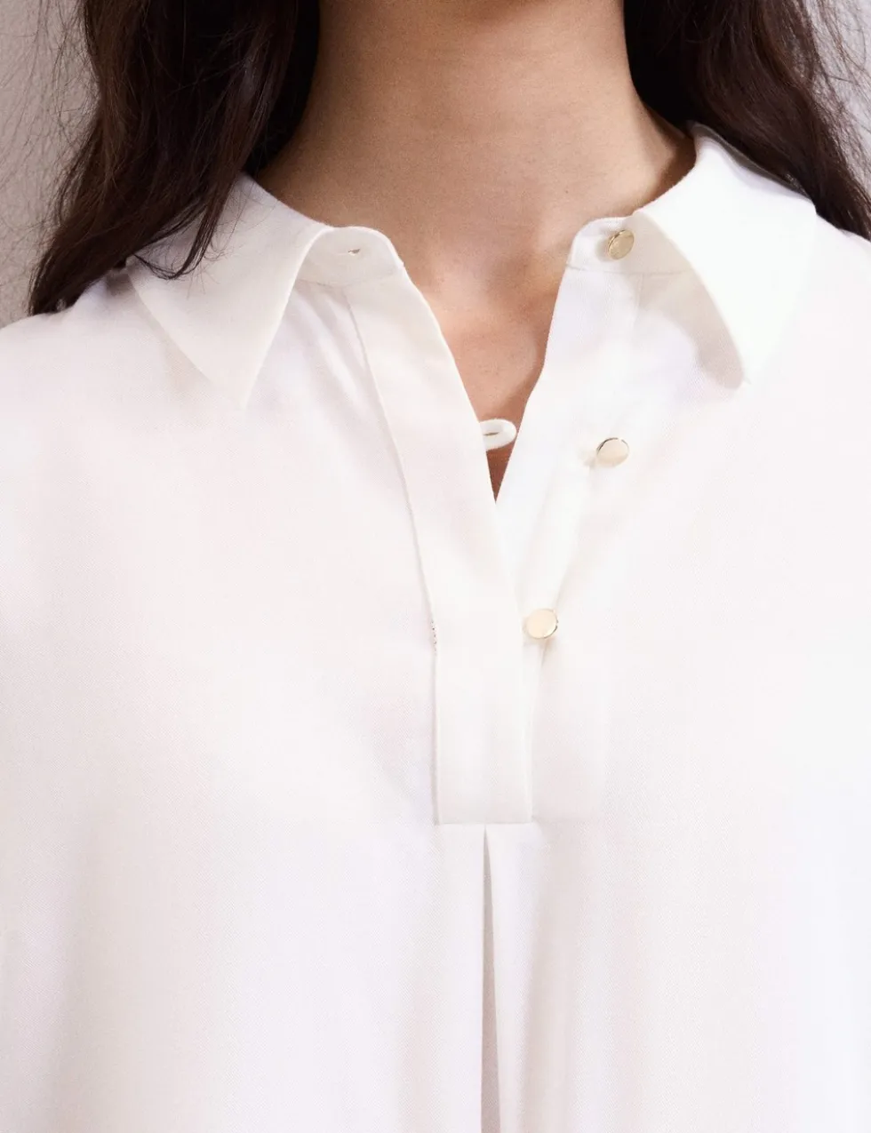 Collared Blouse