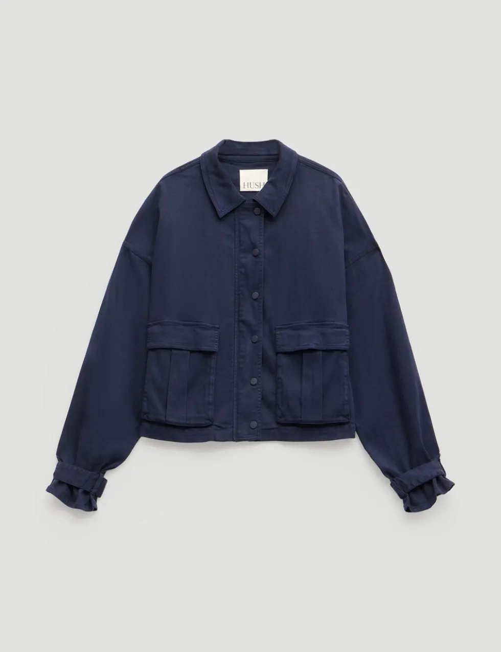 Collared Utility Jacket
