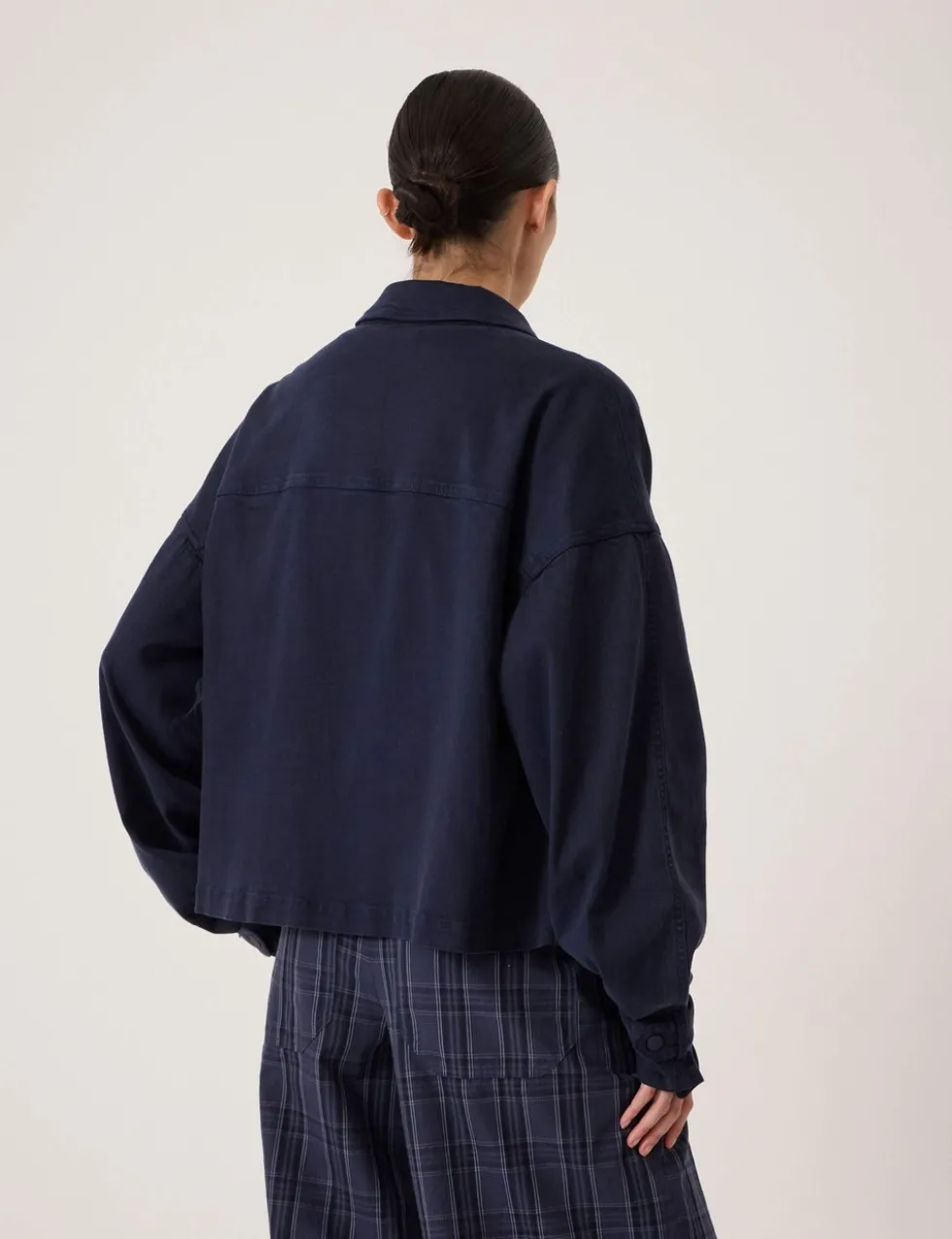 Collared Utility Jacket
