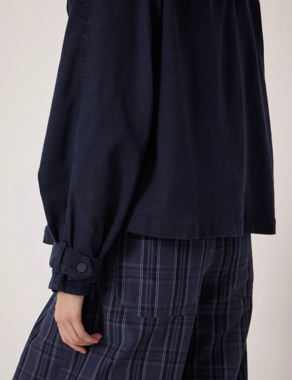 Collared Utility Jacket