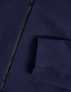 Collarless Cropped Jacket