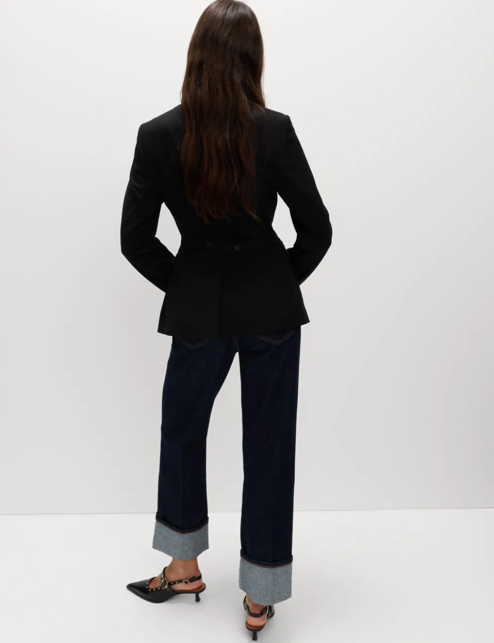 Collarless Jacket