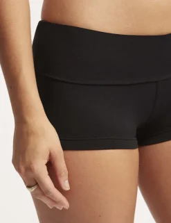 Collective Roll Top Boyleg Bikini Bottoms
