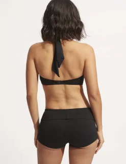 Collective Roll Top Boyleg Bikini Bottoms