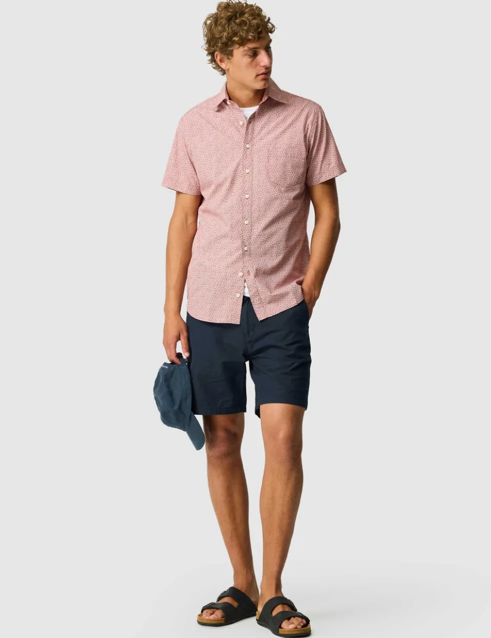 Collingwood Relaxed Fit Pure Cotton Shirt