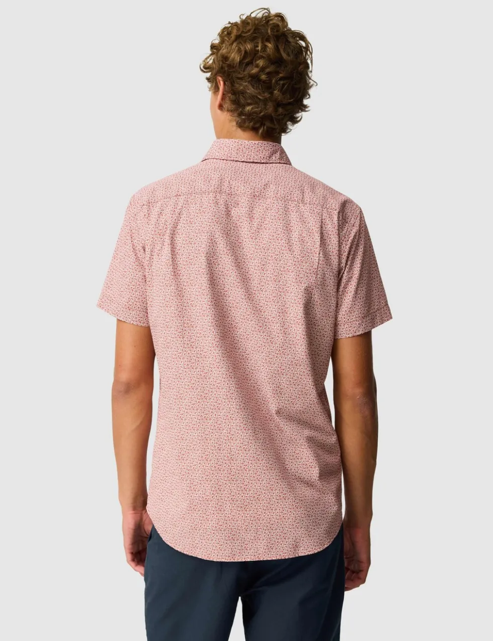 Collingwood Relaxed Fit Pure Cotton Shirt
