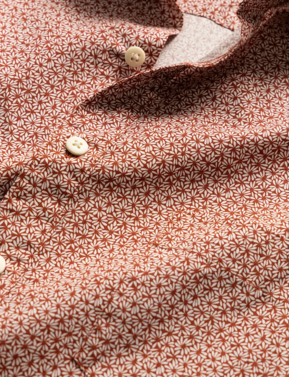 Collingwood Relaxed Fit Pure Cotton Shirt