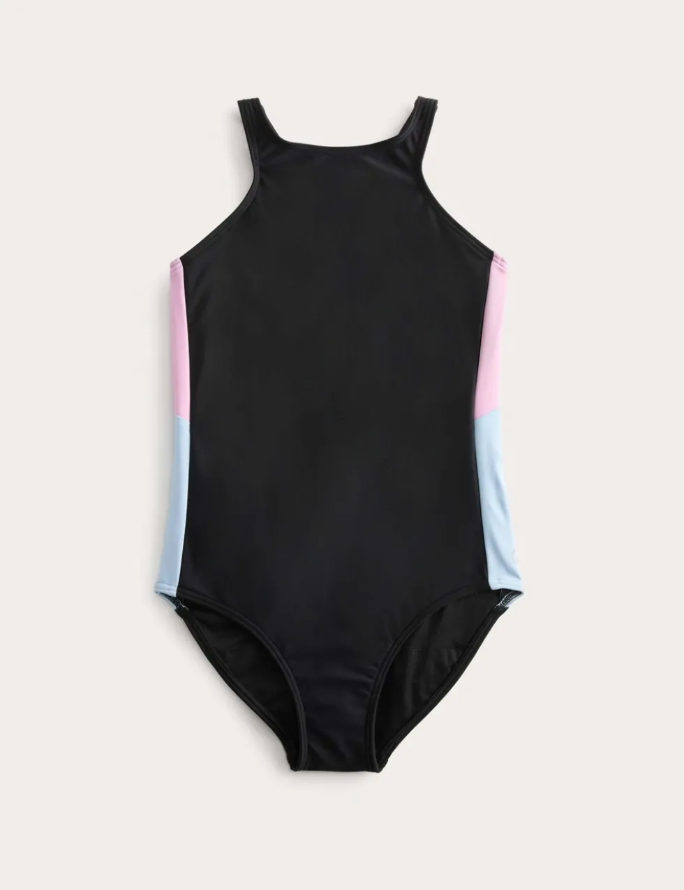 Colour Block Sports Period Swimsuit (8-16 Yrs)