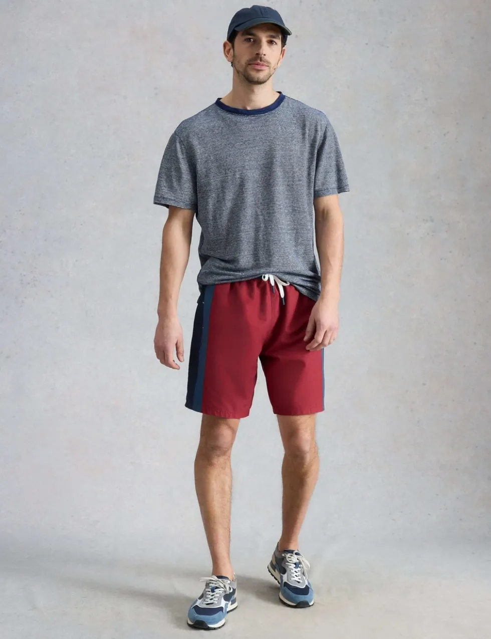 Colour Block Swim Shorts